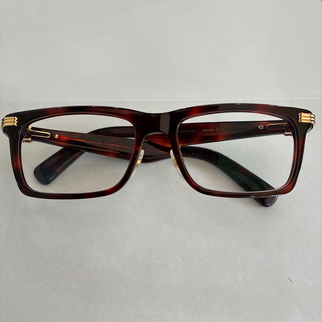 カルティエ　メガネフレーム　サングラス