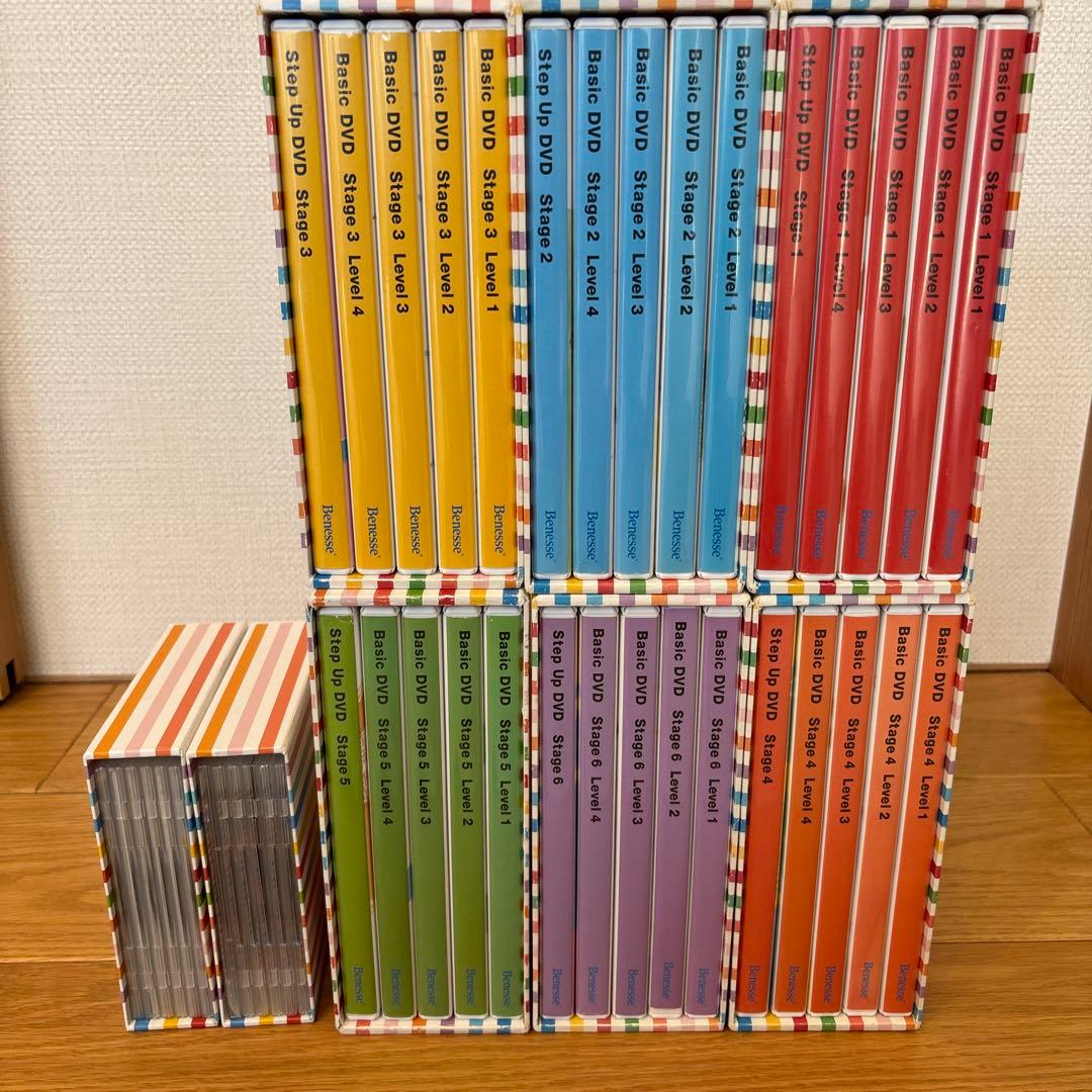 WORLD WIDE KIDS DVD30巻&CD12枚 ワールドワイドキッズ