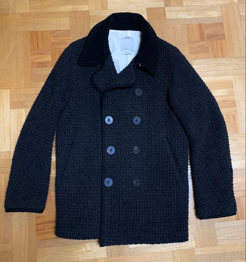12/28迄限定　安価 visvim ビズビム　 Pコートサイズ2 M ブラック