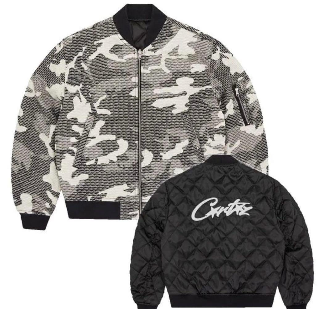 ジャケット・アウター corteiz reversible ALC-CAMO BOMBER