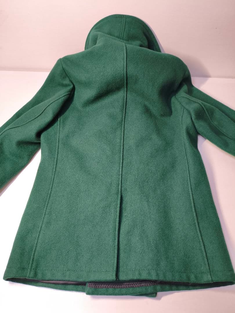 美品　希少カラー　schott ピーコート　740N グリーン USA製 36