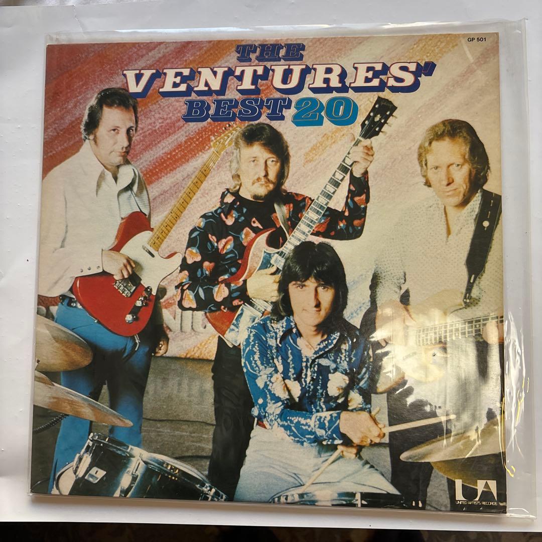 洋楽 The Ventures Best 20 LP