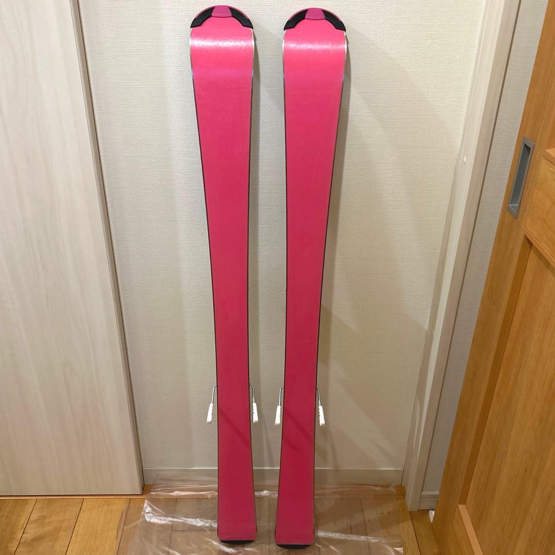 【お値下げ中！！】スキー板　ストックセット　120㎝