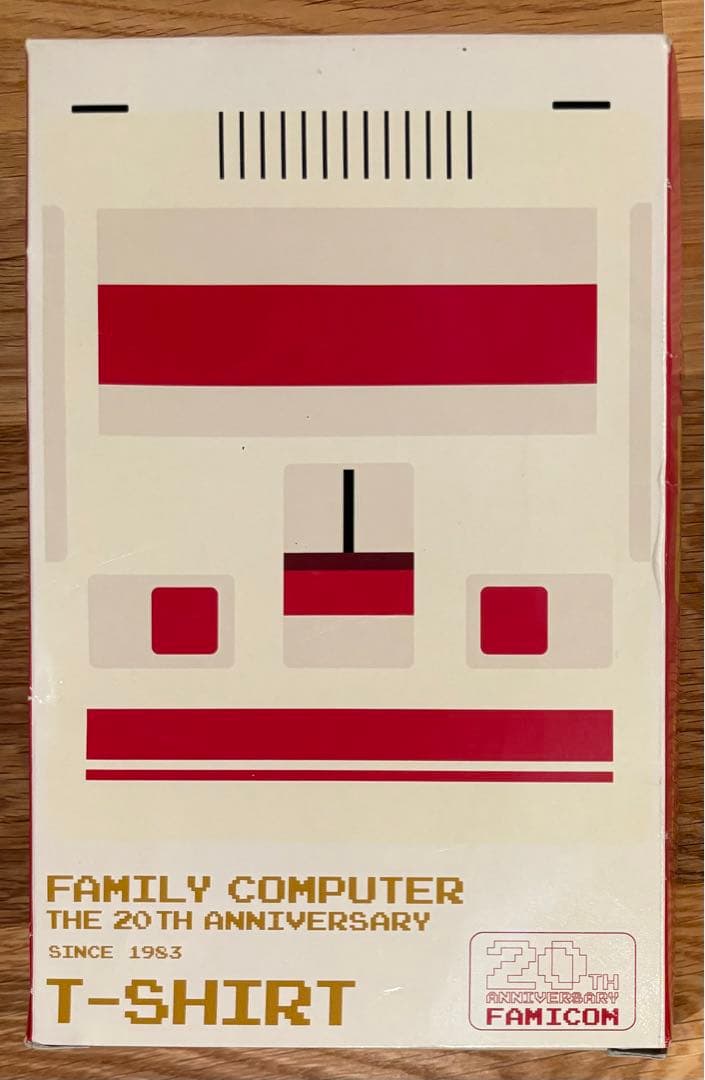 ファミコン生誕20周年任天堂オリジナルTシャツ