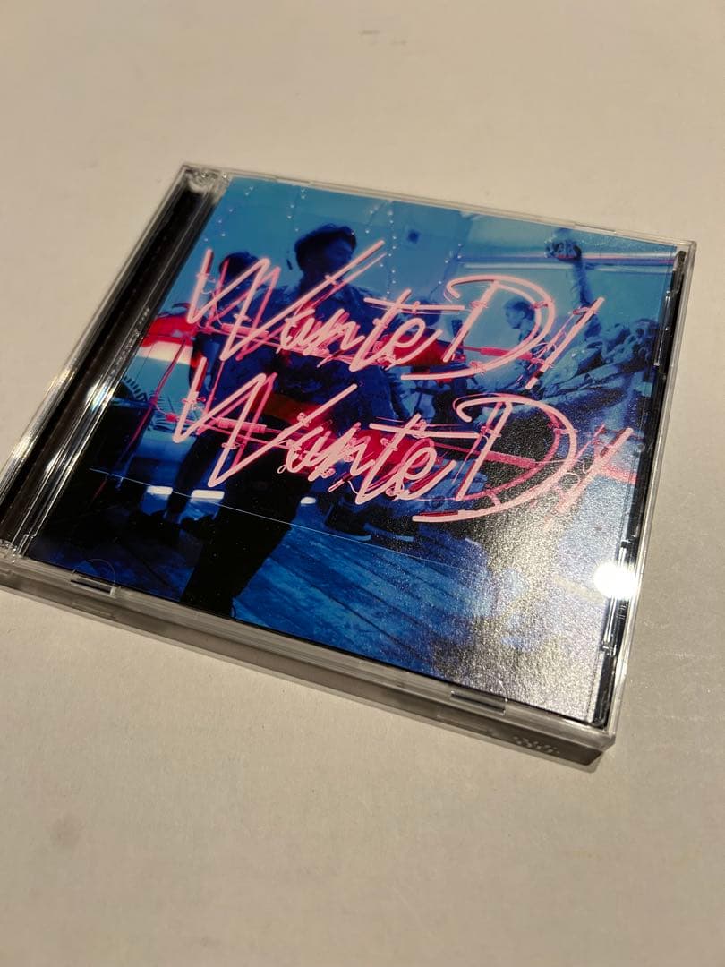 ミセスグリーンアップル初回限定盤DVD付　WanteD! WanteD!