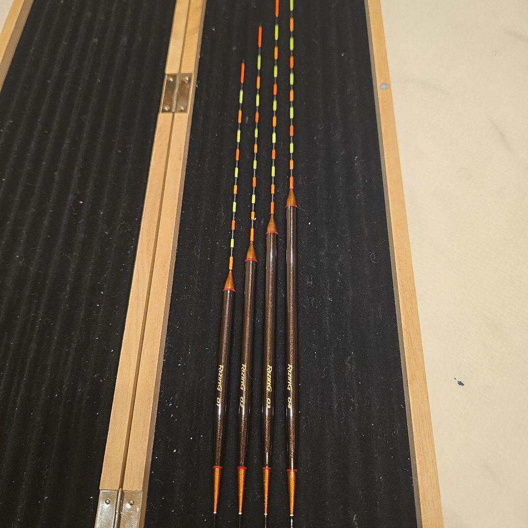 RIZINボトムLINE、底釣り段底用うき