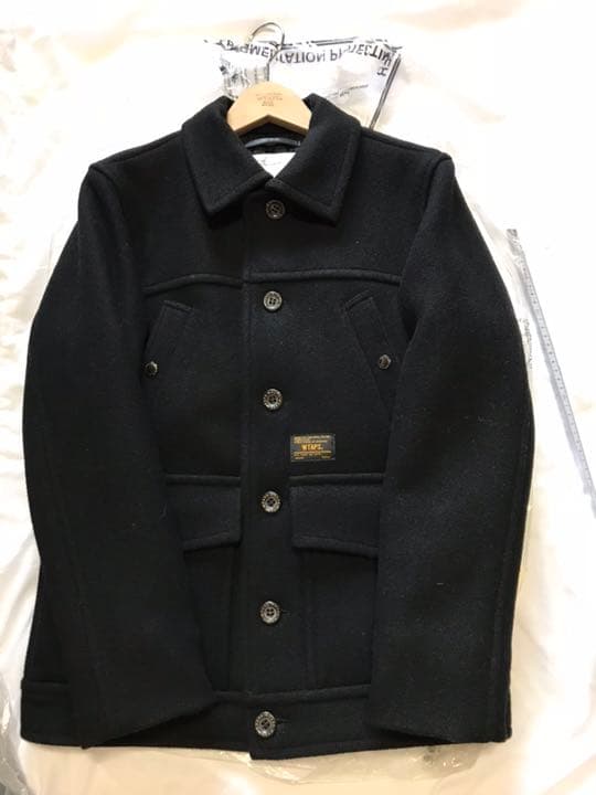 ジャケット・アウター WTAPS lumber jack black