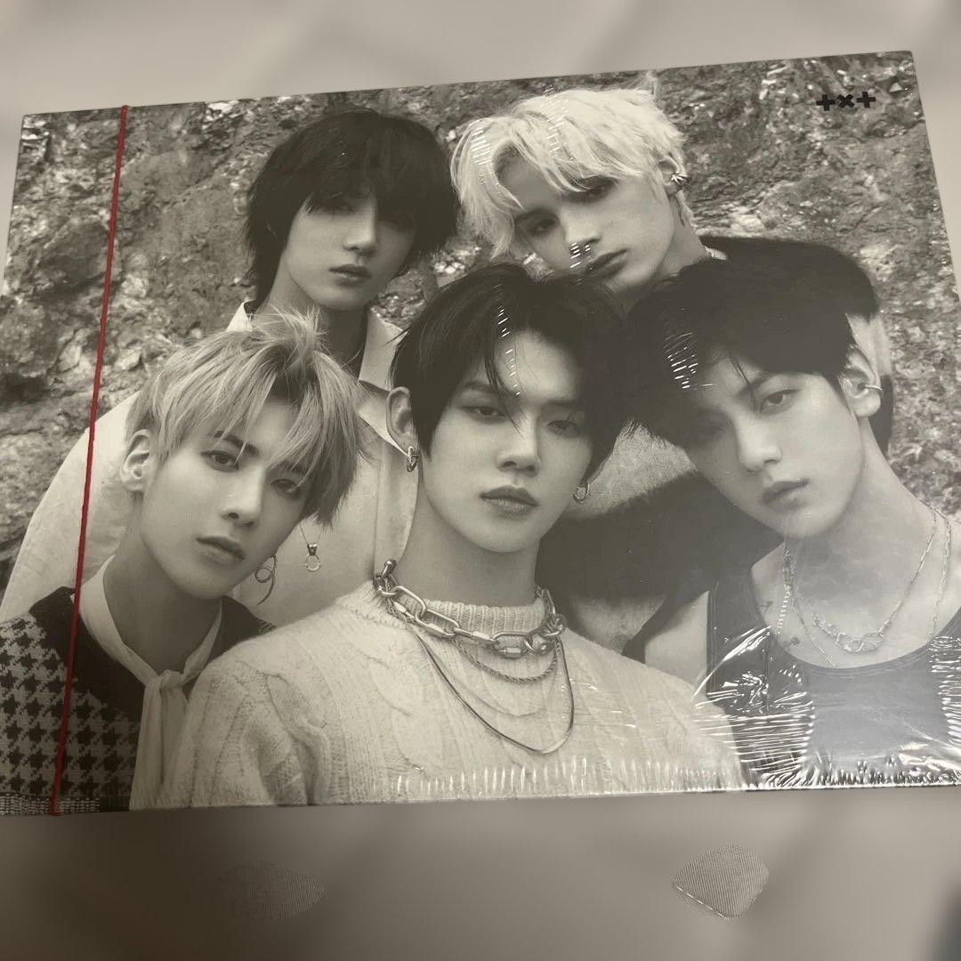 TXT H:OUR The 3rd フォトブック + DVD新品未開封 おまけ付