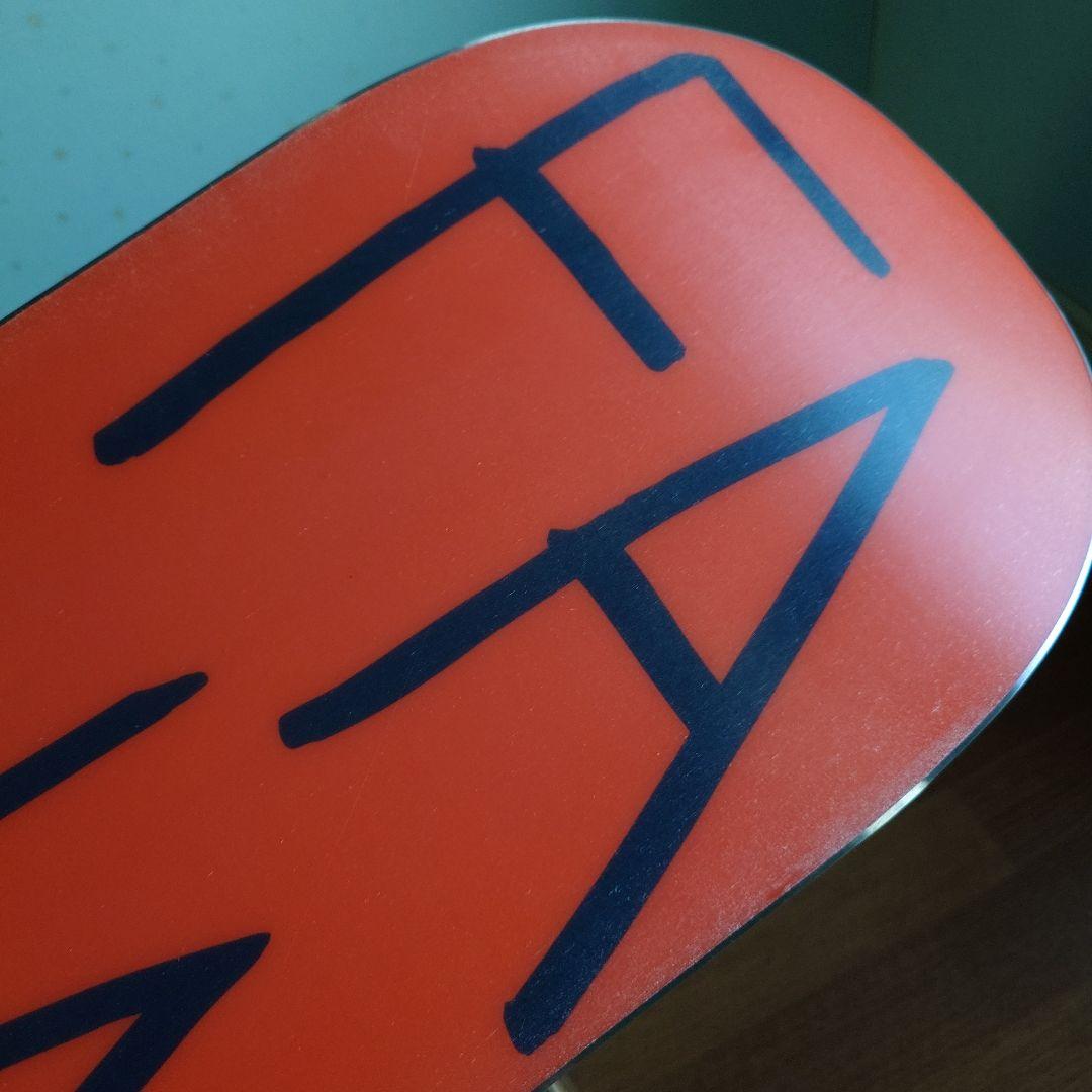 FANATIC 143cm　ビンディングセット　T-DECK ダブルキャンバー