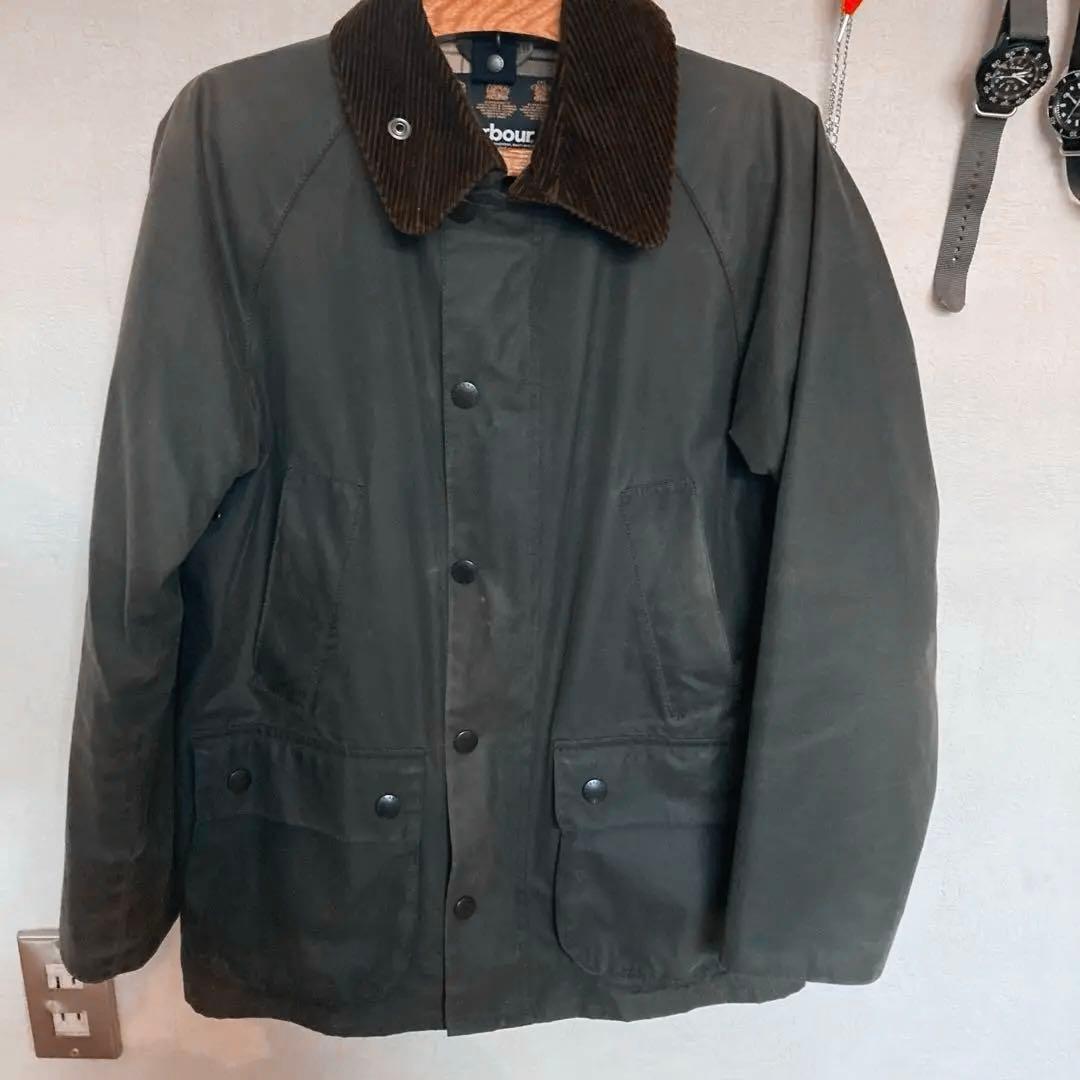 バブアー　ビデイルスリムフィット英国製　美品