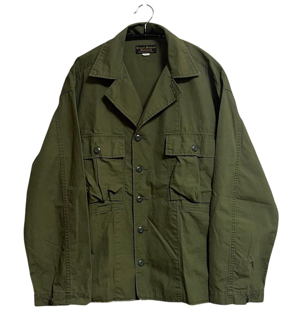 k*k様 ジャーナルスタンダード　ホームステッド　ミリタリー　シャツ　ジャケット