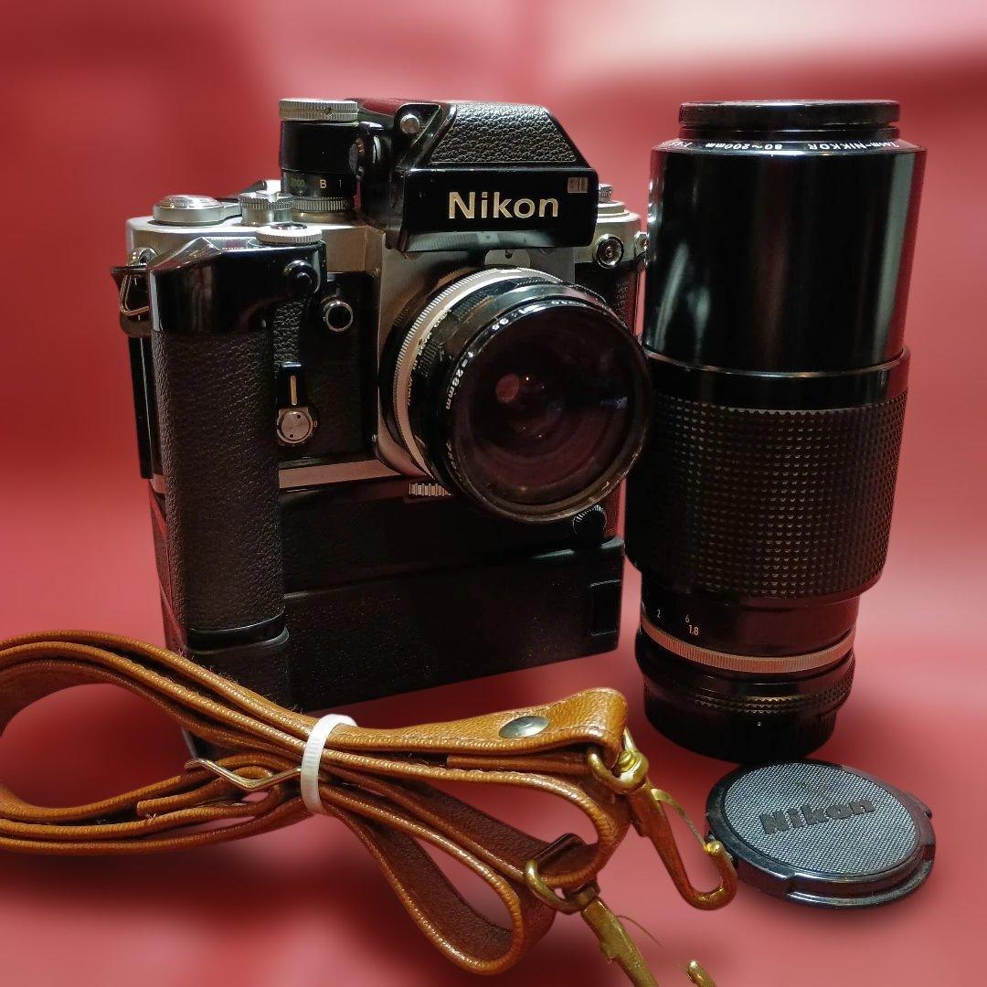 Nikon 一眼レフカメラ F2