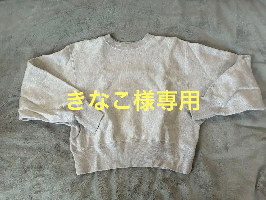 OSHMIA REI オオシマレイ　Crew Neck Short P/O