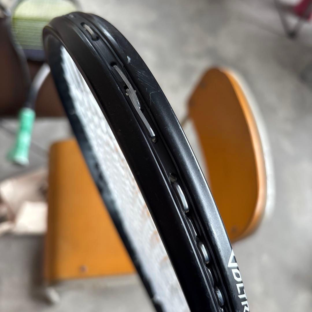 軟式テニスラケット エフレーザー8S UL1 2本セット