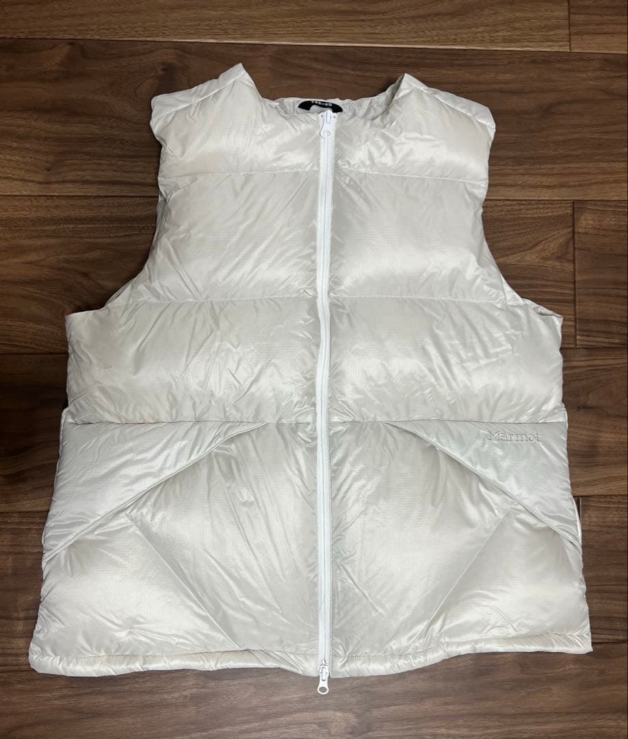 ⭐︎新品未使用品⭐︎ Marmot ×Raybeams別注⭐︎ ダウンベスト