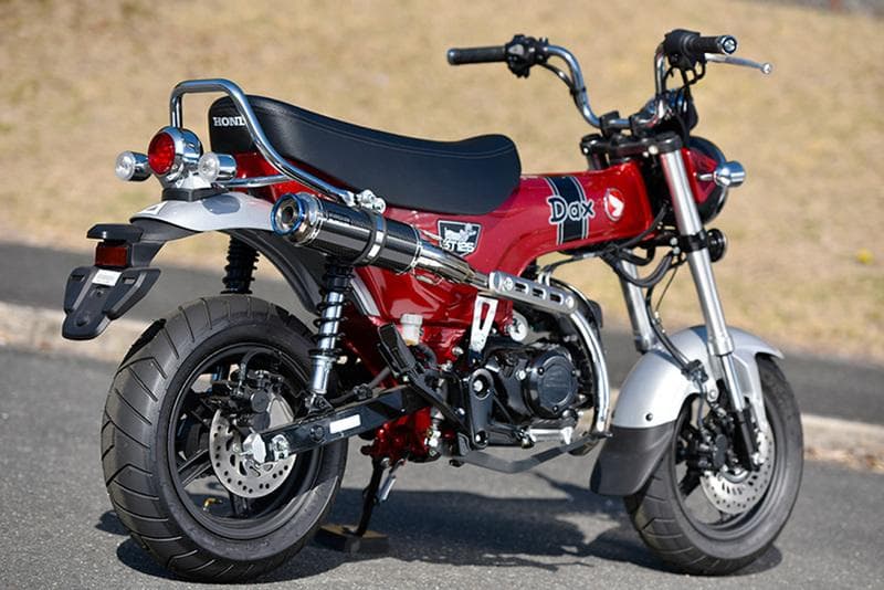 ビームス　DAX125　フルエキゾースト　マフラー　R-EVO TYPE C
