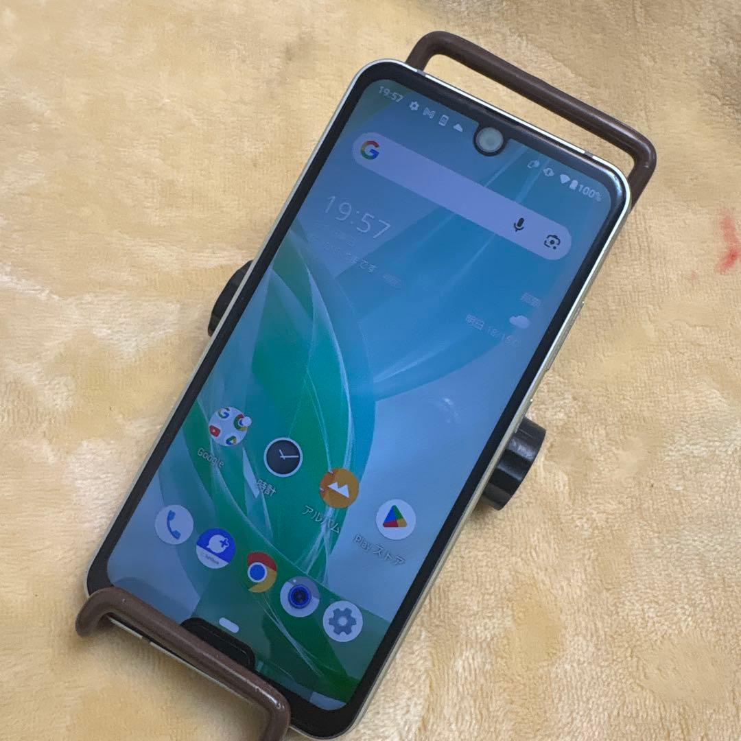 AQUOS r2 compact スモーキーグリーン