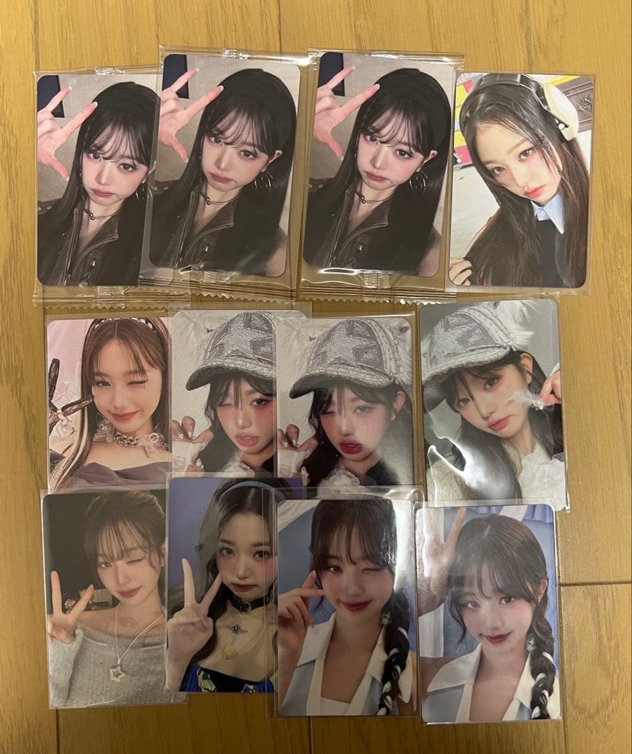 ive ウォニョン　トレカ　セット