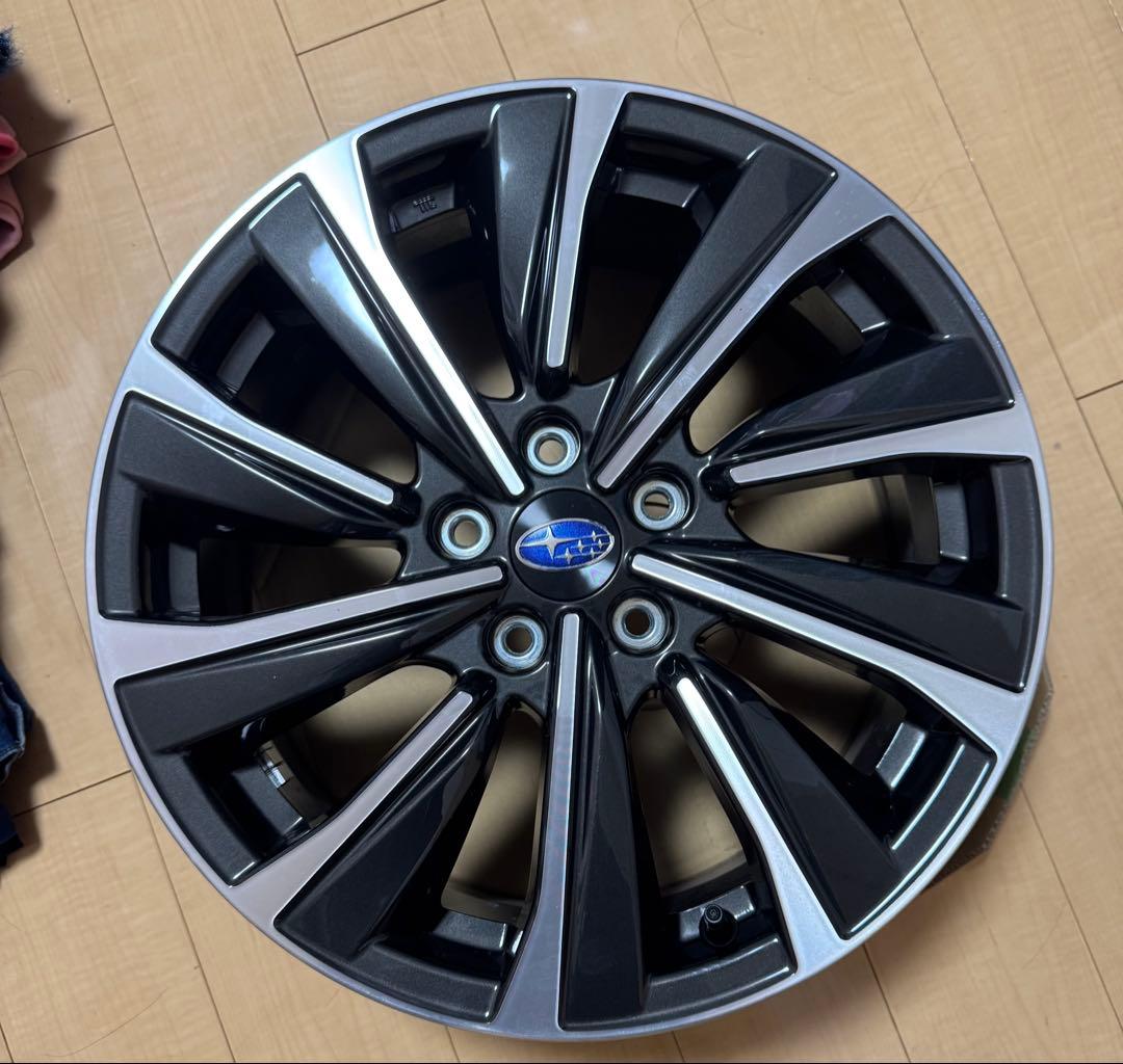 イシーVNレヴォーグSTIsport 18インチ純正ホイール４本③