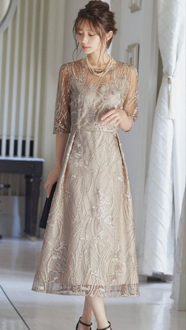 nianaパーティドレス