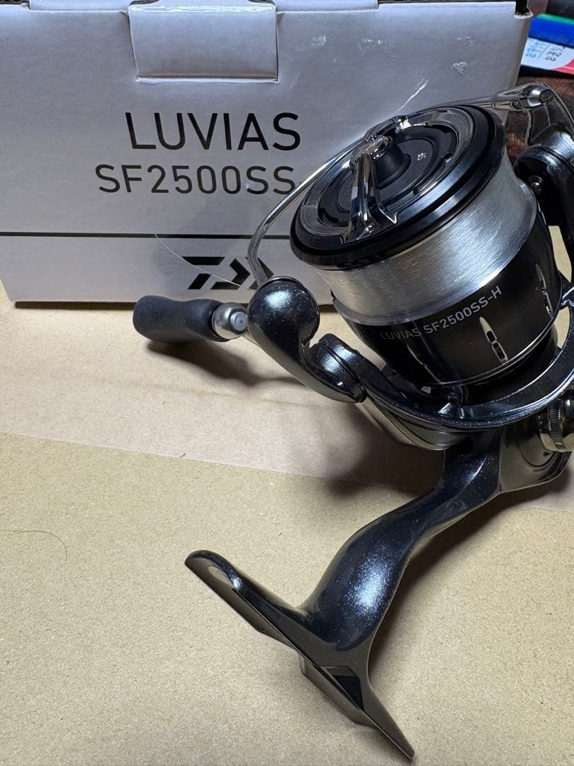 ダイワ 24 ルビアス SF2500SS-H 未使用