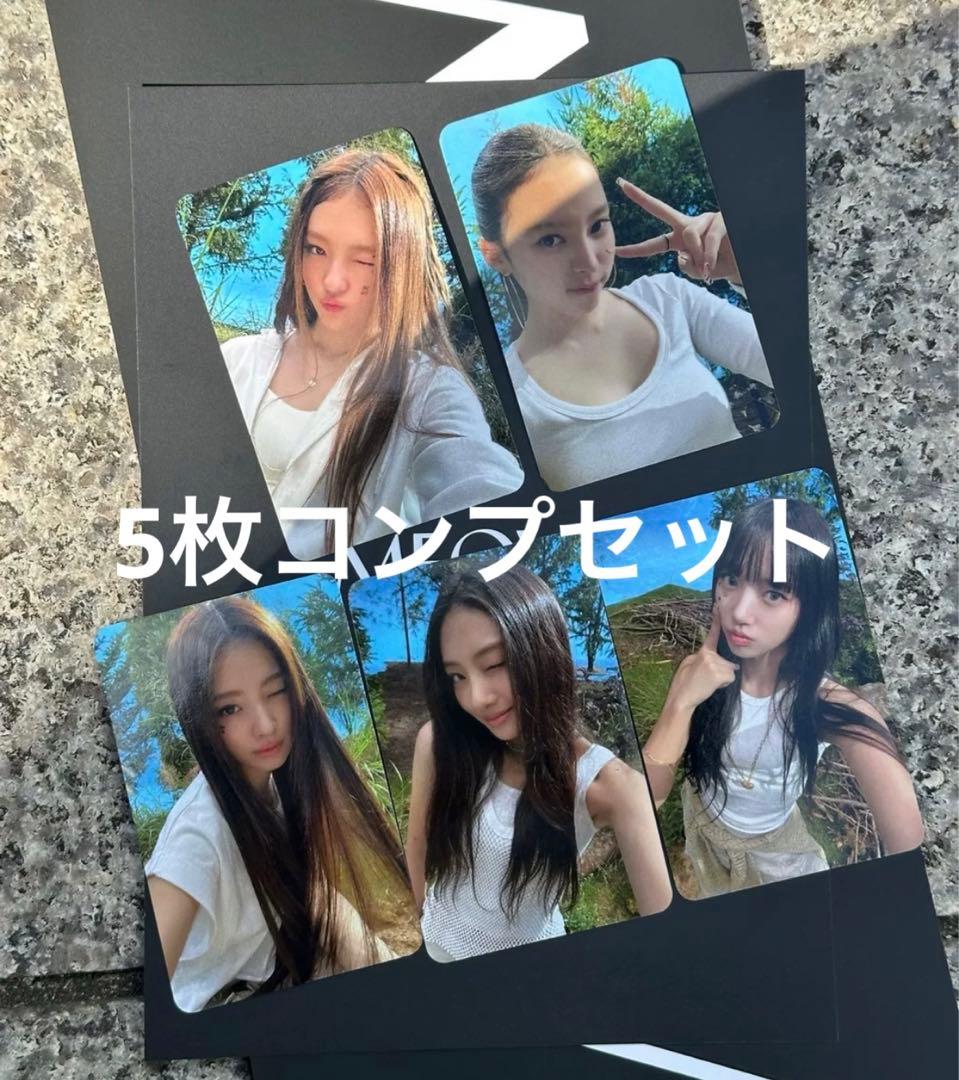 MEOVV showcase MCD 事前収録 サノク トレカ 5枚セット