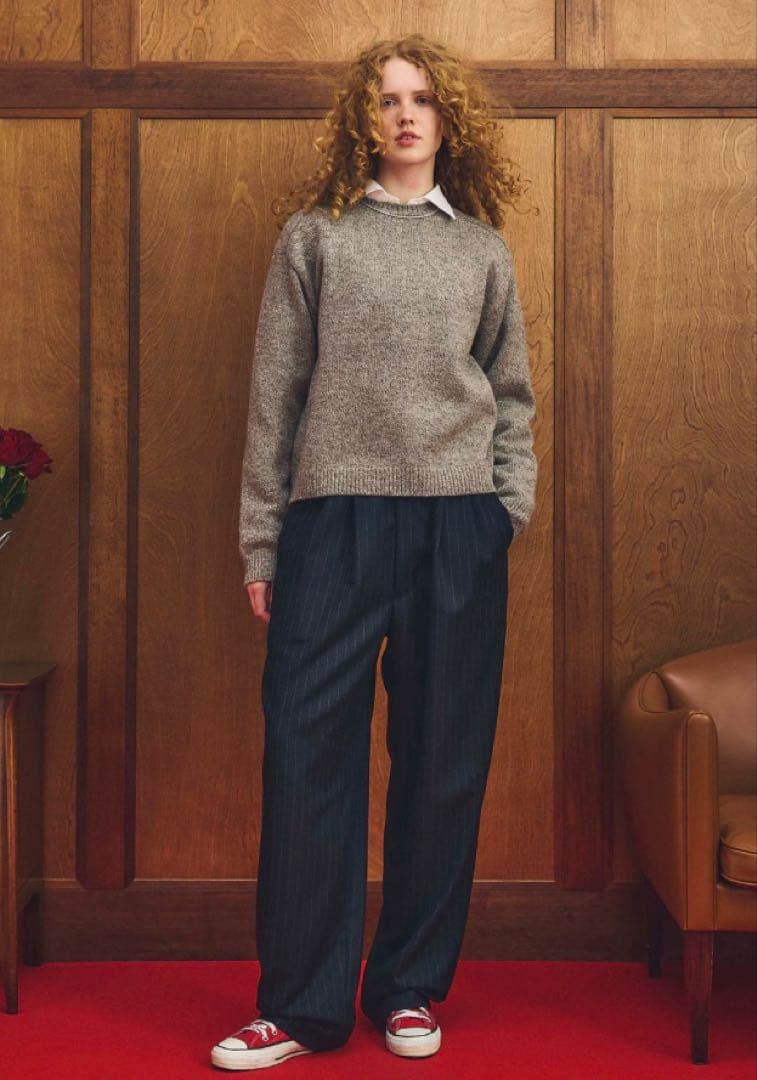 Kouji Makino様2点　オブラダ2025aw FINE PANTS M