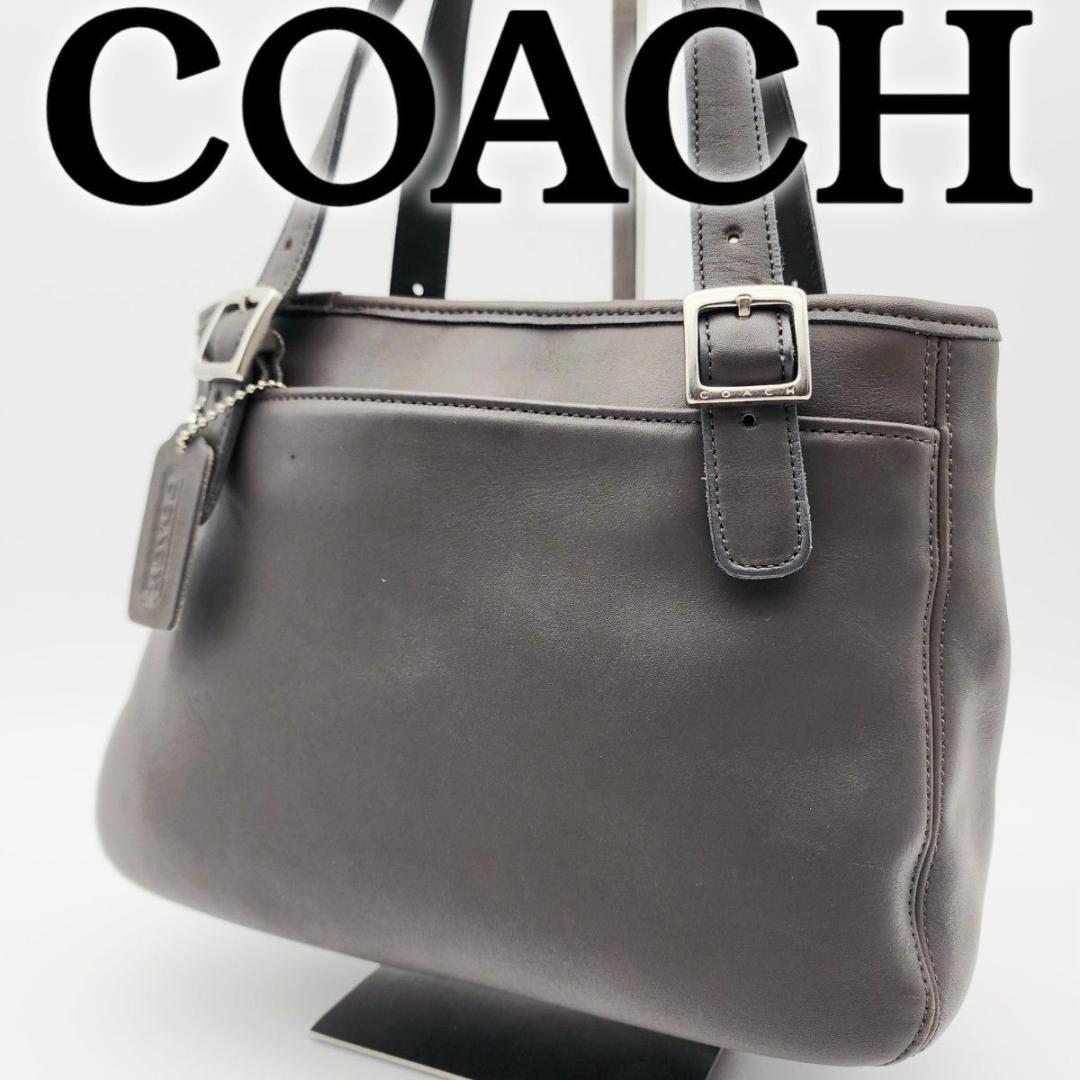 COACH コーチ オールドコーチ トートバッグ レザー USA製 6007