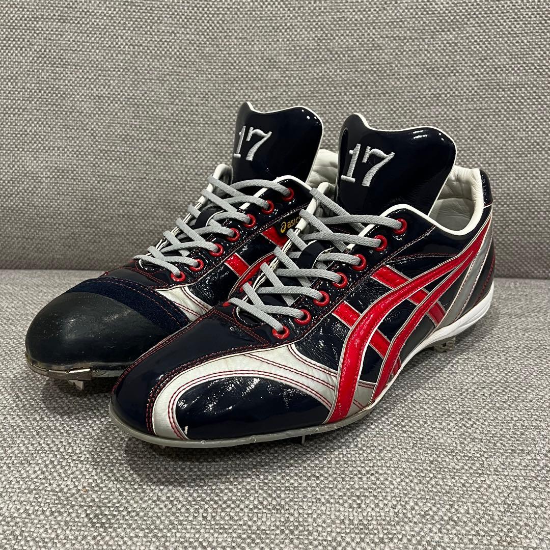 ま*か様 ASICSオーダースパイク28.0cm