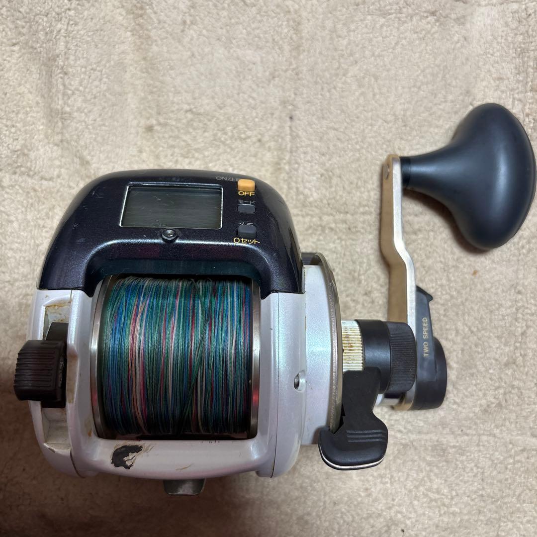 パワーリールの名器　シマノDigitanaSLS 2Speed 4000XT