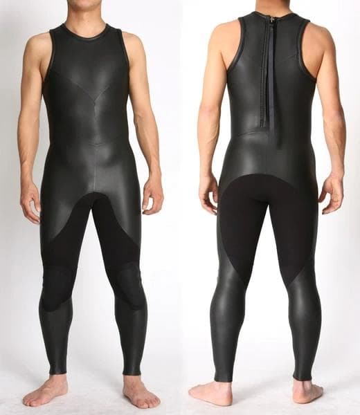 国内生産/ALL3mロングジョン/クラッシックスタイル/メンズLbサイズ