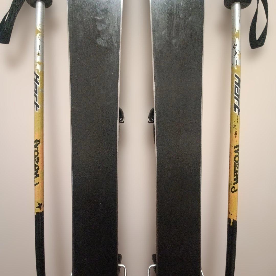 ELAN エラン MAXX 110cm☆ストック 90cm ジュニアスキーセット