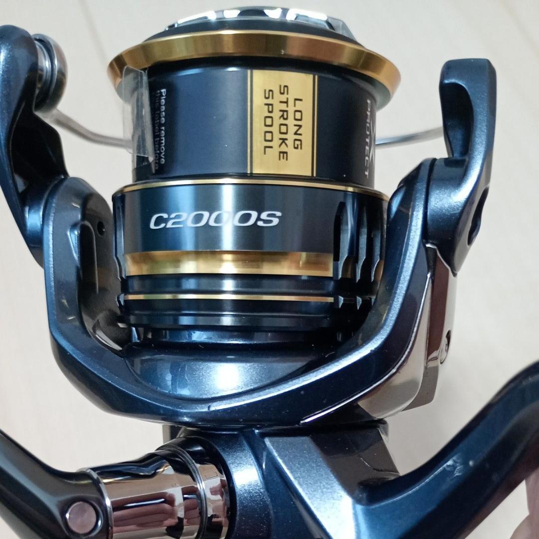 シマノ 21アルテグラ c2000s SHIMANO ULTEGRA アジング