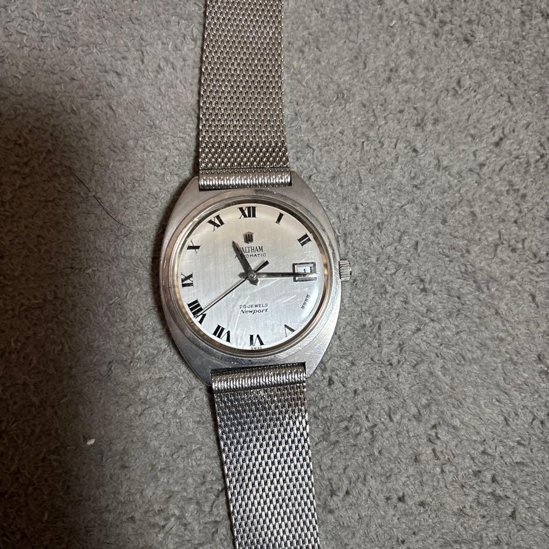 Waltham Newport ウォルサム ニューポート オートマチック 時計