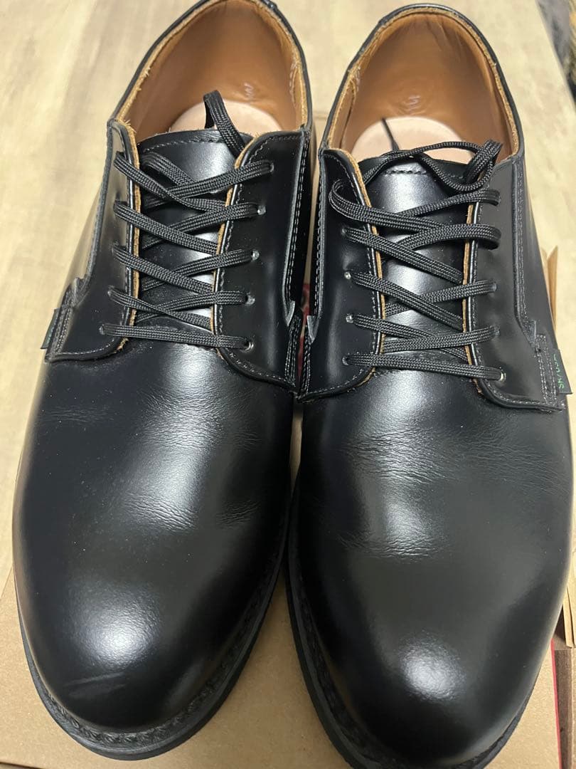 RED WING SHOES ポストマン　ブラック