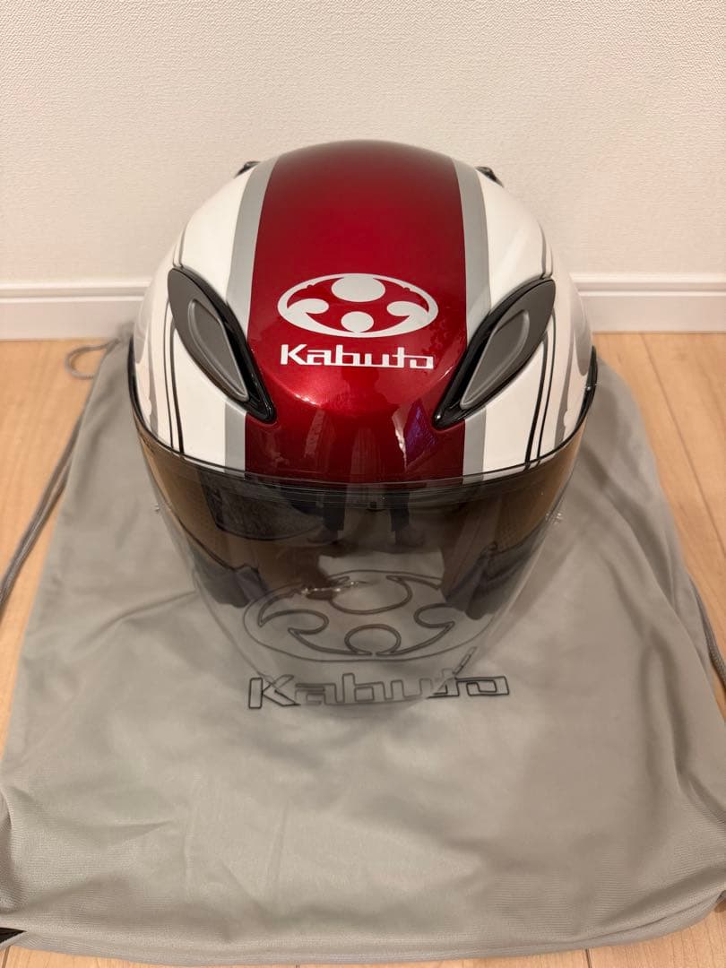 美品 OGKカブト ジェットヘルメット AVAND2 CITTA(XL)