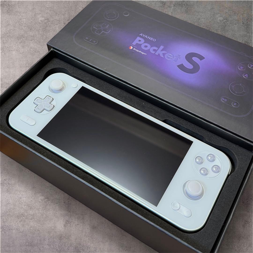 ayaneo pocket s 16GB 512GB 2K 1440P ホワイト