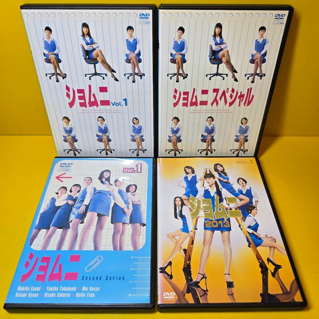 新品ケース交換済み　ショムニ シリーズDVD 全18巻セット