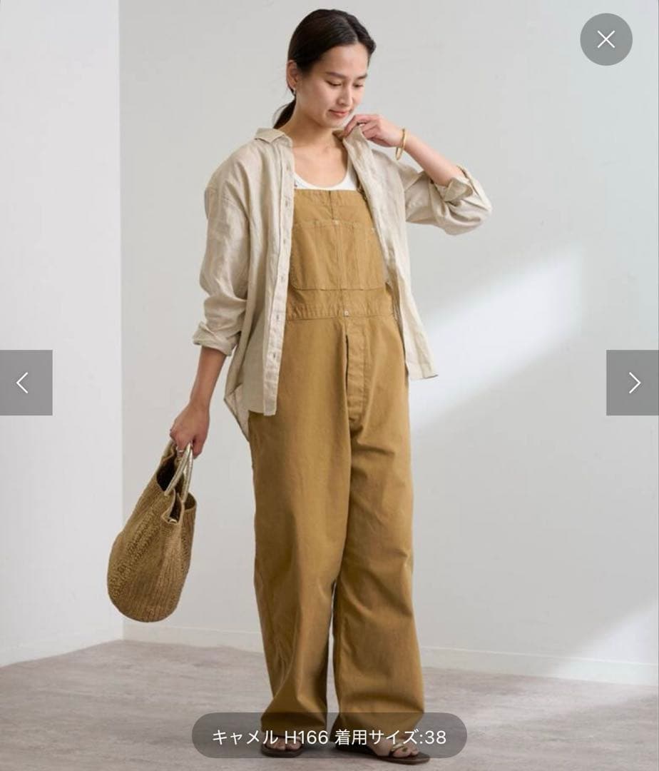 今季完売フレームワーク✳︎27900円で購入✳︎サロペット