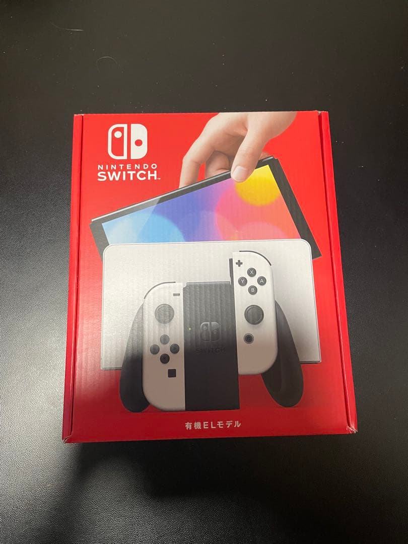 Nintendo switch 有機EL 新品未開封　ホワイト