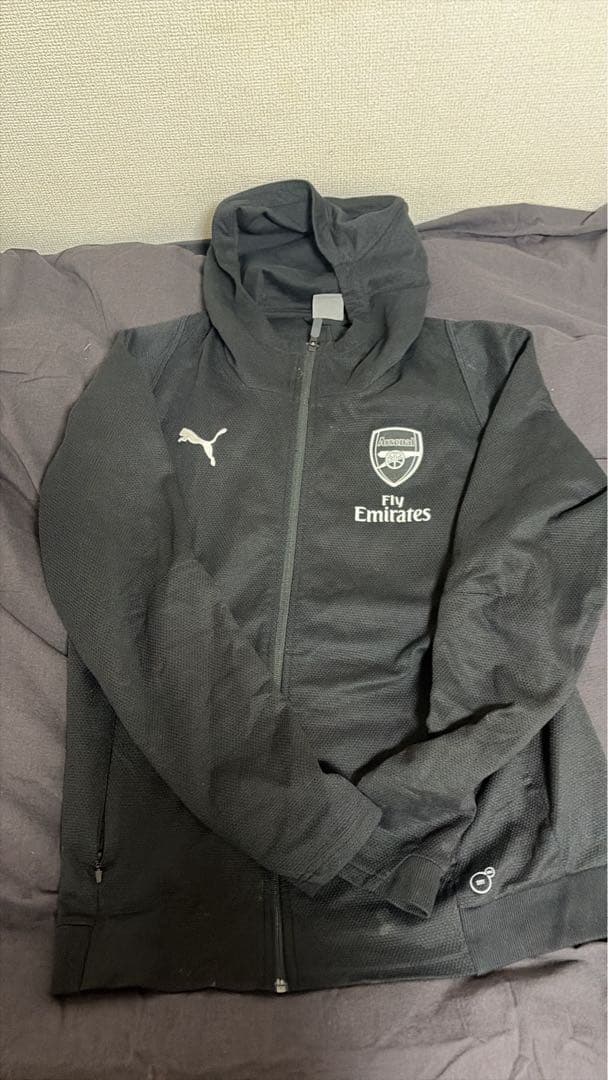 Puma アーセナル ジャージ 上下セット 黒
