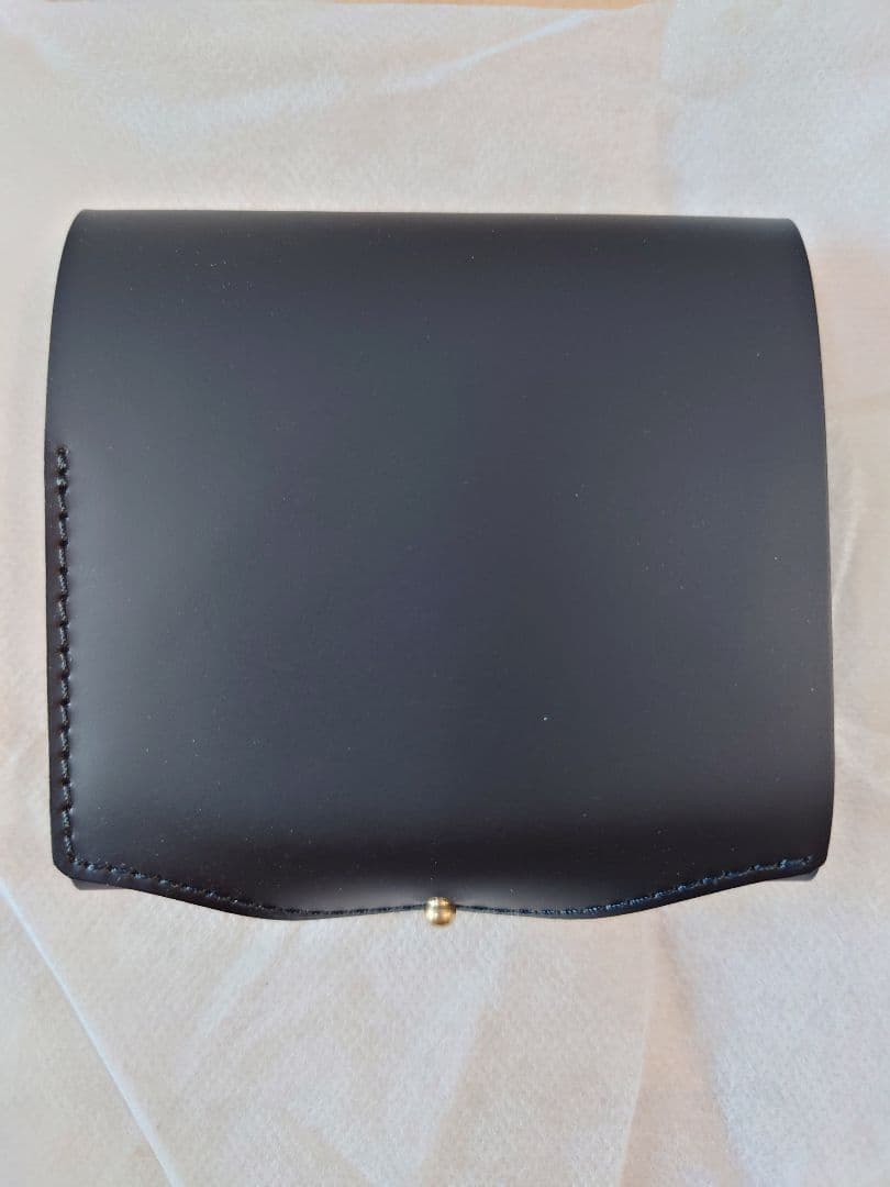 点と線　new usuha3 マットコードバン　ブラック　ギボシ　右利