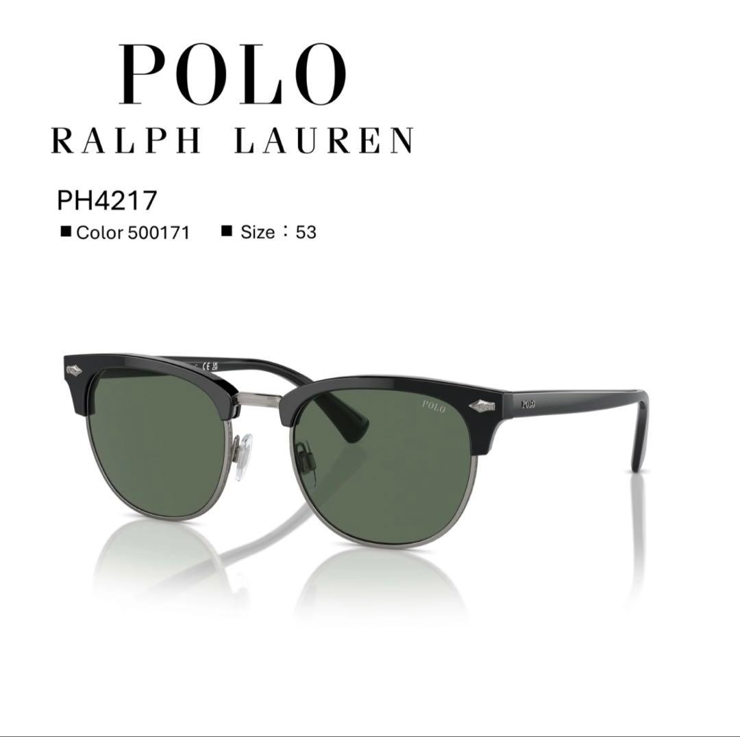 Polo Ralph Lauren PH4217 サングラス 53サイズ