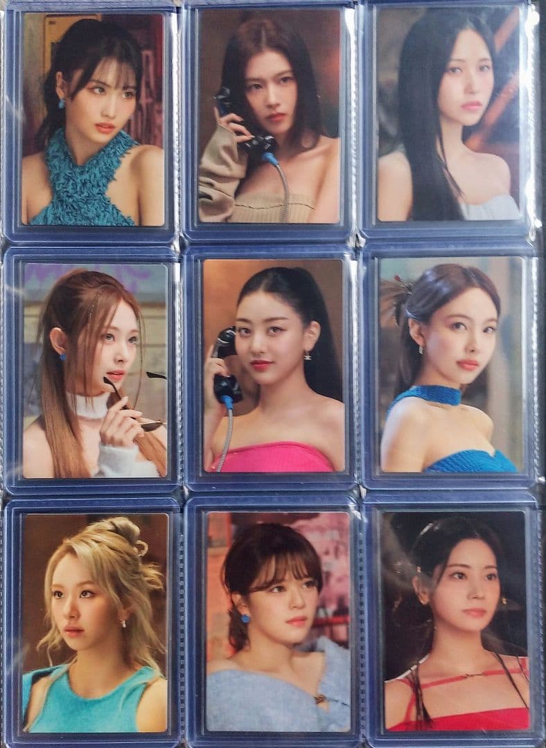 TWICE/READY TO BE/MONOGRAPH/トレカ！