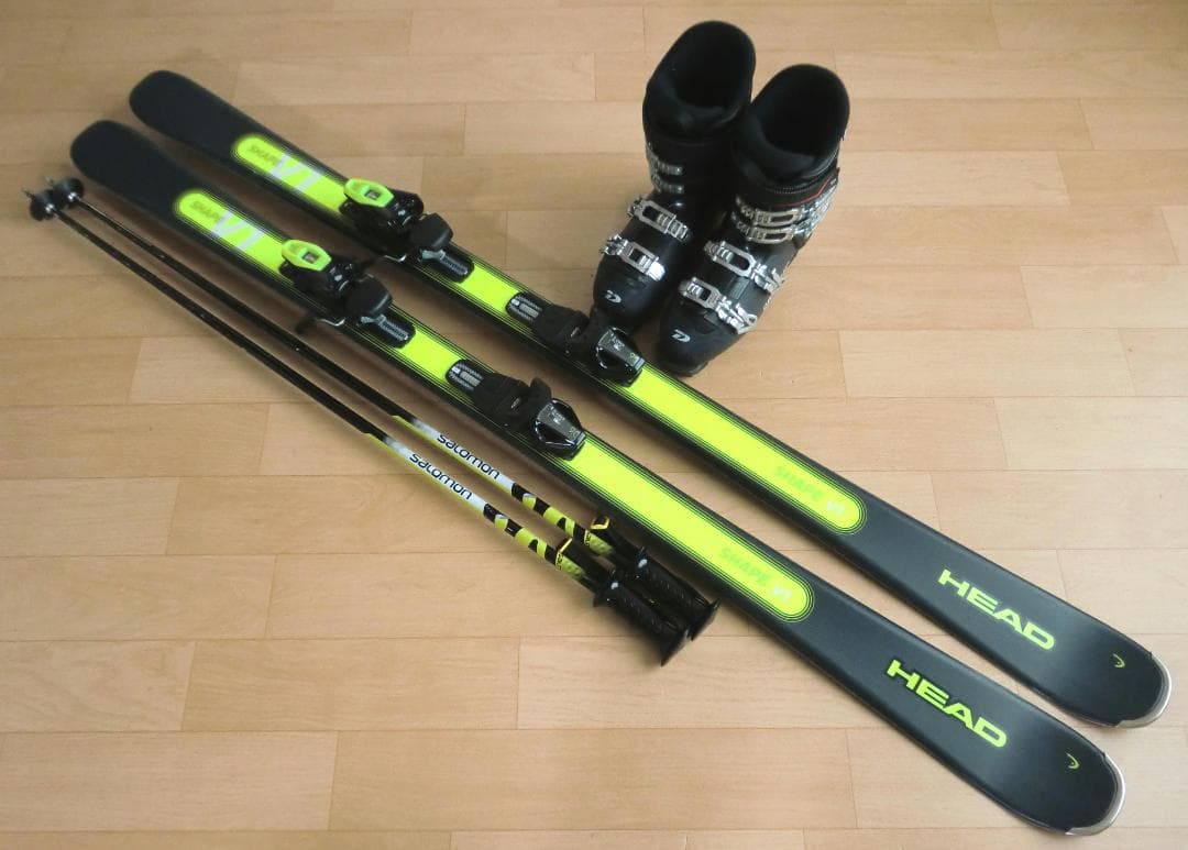 ■■送料無料■HEAD■メンズスキーセット■170/27.5■GRIPWALK■