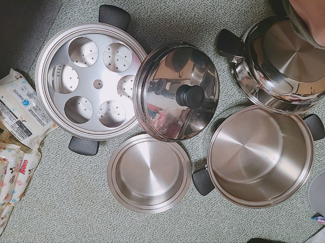 Amway Queen 6Lシチューパンセット