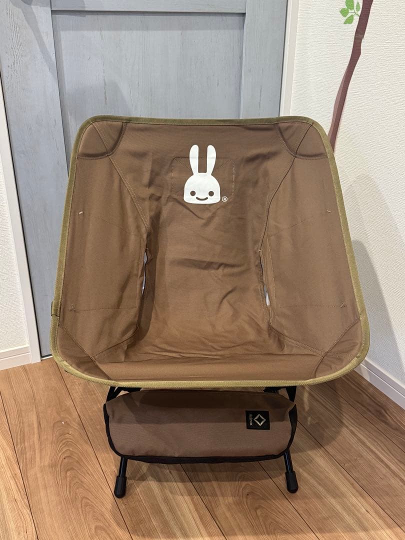 【完売品　希少】CUNExHelinox タクティカルチェア　ブラウン