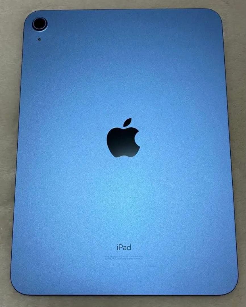 Apple iPad 10世代 64GB 本体 ブルー