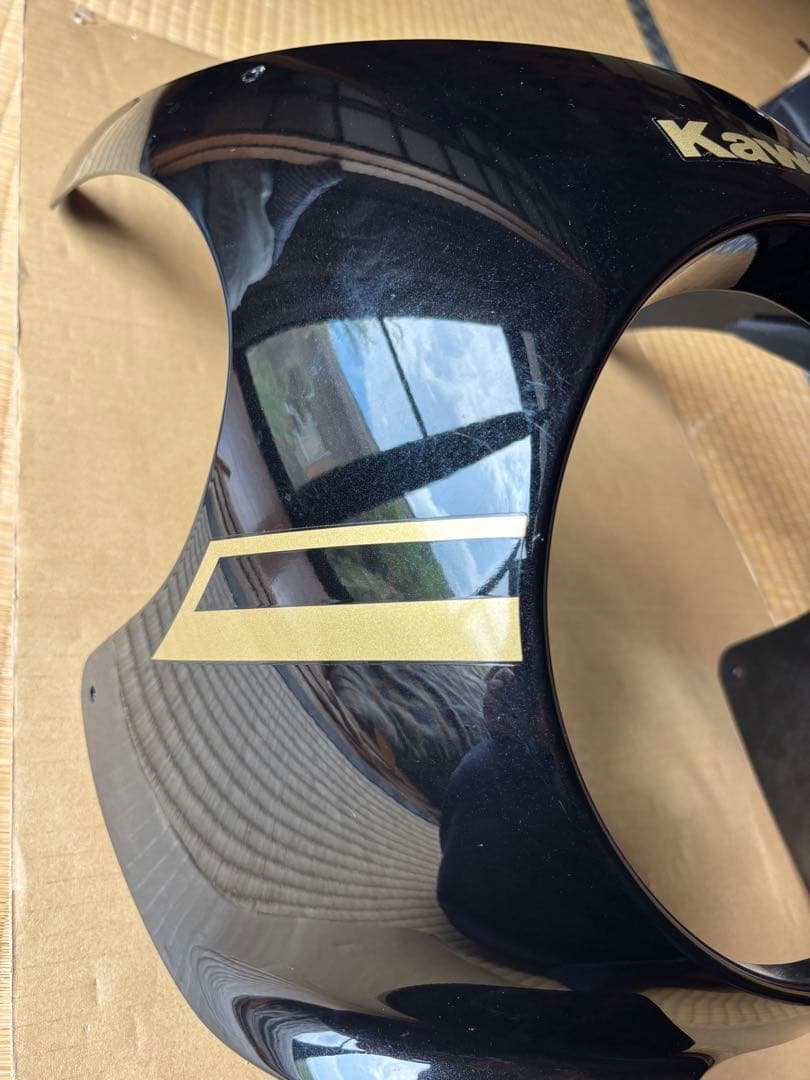 Z900RS cafe 純正　ビキニカウル　フロントカウル