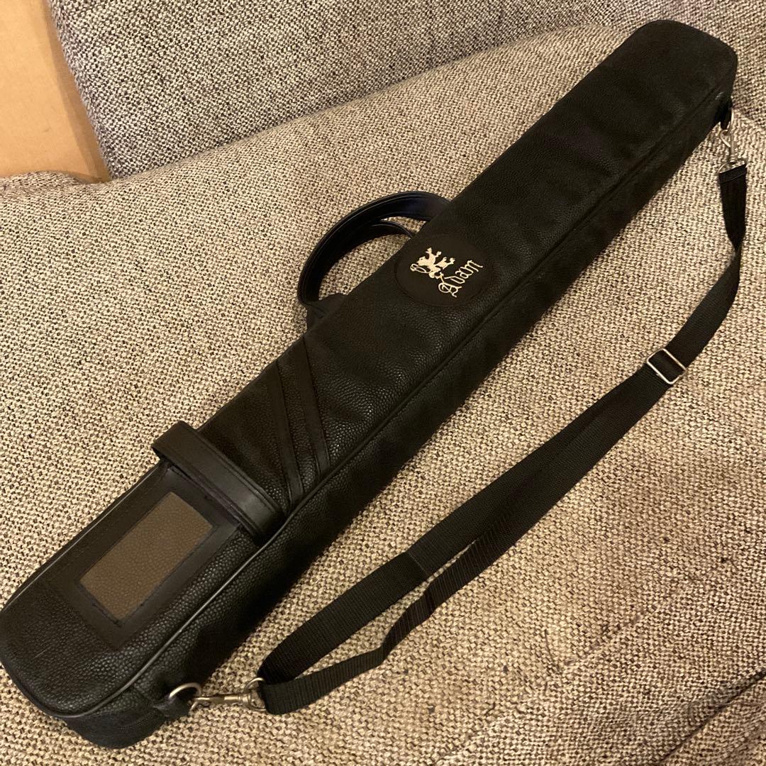 こ*あ様 OLD ADAM 2B4S ソフト キューケース　ビリヤード　アダム